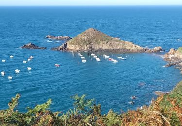 Trail Walking Plouha - Gwen Zegal/ plage Bonaparte - Photo