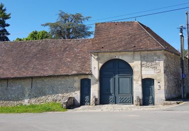 Percorso Marcia Chambly - Chambly Gabdicourt, Ronquerole - Photo