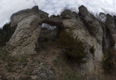 Tocht Te voet Gößweinstein - Morschreuth-Wolkenstein-Rödelfels - Photo