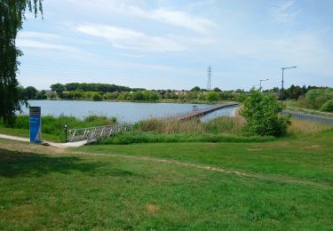 Percorso Marcia Joué-lès-Tours - Lac des Bretonnières - Joué - 2016 02 07 - Photo