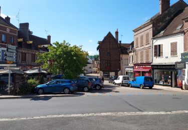 Percorso Bici da strada Saint-Julien-du-Sault - EXT105 St. Julien du Sault-01 - Photo