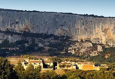 Randonnée Marche Lioux - PF-Lioux - La Falaise de la Madeleine - V - Photo