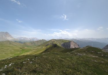 Percorso Marcia Campitello di Fassa - 2 - Lago de Antermoia depuis Campitello Di Vassa - Photo