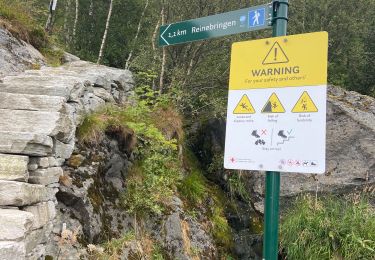 Tour Wandern  - Reine ring en - Photo