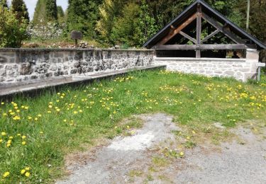 Tocht Stappen Peyrelevade - Fred La Mijoie éoliennes  - Photo