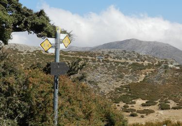 Tocht Te voet  - Ομαλός-Καλλέργν μέσω Κουκουλέ - Photo