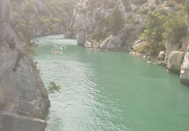 Tour Wandern Quinson - Quinson Ste Maxime  - Photo