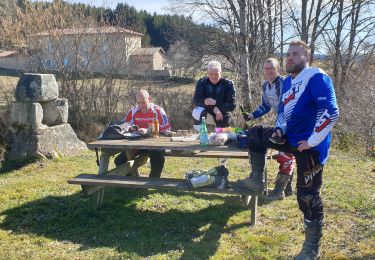 Tour Moto-Cross Issoire - Chambon sur Dollore  - Photo