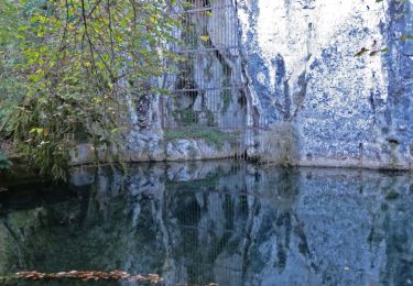 Trail Walking Arcambal - Pasturat- source d’iffernet  - Photo