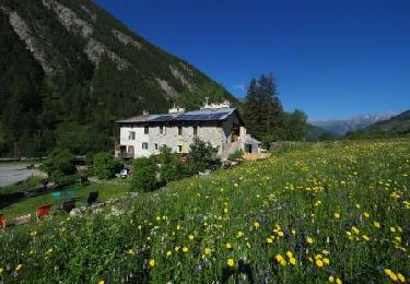 Trail Walking Molines-en-Queyras - Refuge Agnel au Refuge de la Monta - Photo