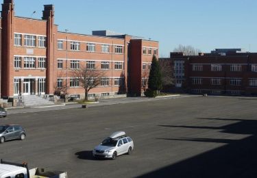 Tocht Stappen Blegny - Tour du Parade ground - Photo