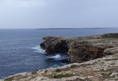 Tocht Stappen Sant Lluís - alcaufar prima Punta A et R - Photo