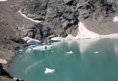 Randonnée Marche Vallouise-Pelvoux - lac de l'eychauda - Photo