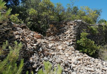 Tour Wandern Goudargues - boucle au départ du Saint Michelet  - Photo