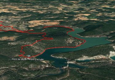 Tour Wandern Carcès - SityTrail - Carces les chutes - Photo