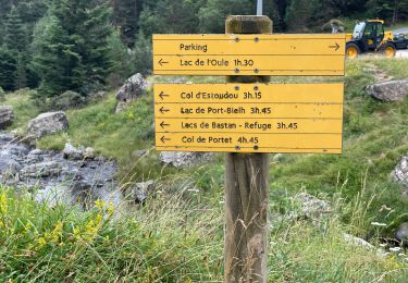 Trail Walking Aragnouet - Lacs Oule, Port Biehl, Bastan - Photo