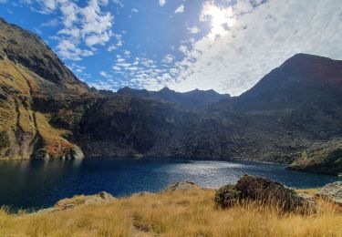 Trail Walking Auzat - Etang du Picot - Photo