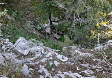 Percorso Marcia Fillière - LE PARMELAN: ANGLETTAZ - GRANDE GLACIERE - 