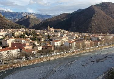 Tour Wandern Digne-les-Bains - Digne givaudan 900m 16kms  - Photo