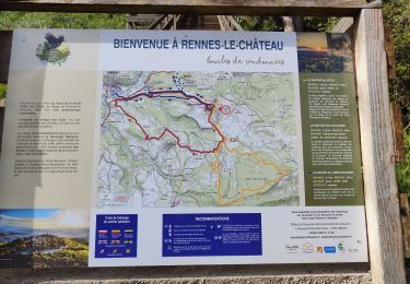 Excursión Senderismo Rennes-le-Château - Rennes le Château  - Photo