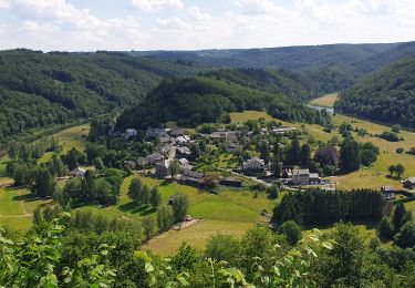 Excursión Senderismo Vresse-sur-Semois - Rochehaut, up and down - Photo