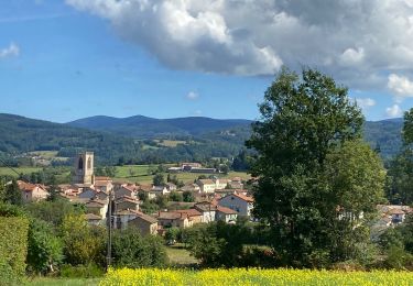 Tour Wandern Augerolles - Augerolles 09/2021 - Photo