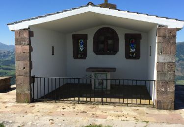 Tour Wandern Saint-Étienne-de-Baïgorry - Boucle oylarandoy - Photo