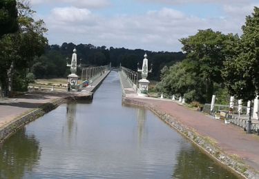 Randonnée Vélo de route Château-Renard - EXT 120 Château-Renard-01 - Photo