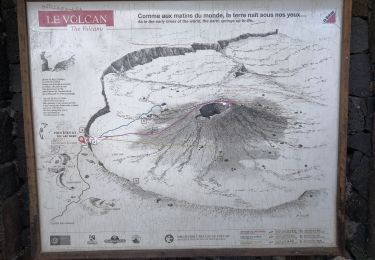 Trail Walking Sainte-Rose - Le Piton de la fournaise (aller)  - Photo