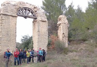 Tocht Stappen Meyrargues - 2023_01_15 galette ligoures AEP - Photo