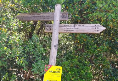 Randonnée Marche Beaurecueil - Ste Victoire : Lac de Bimont et Zola  - Photo