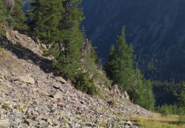 Tocht Stappen Isola - entre les cimes de Méné et Las Crousillas - Photo