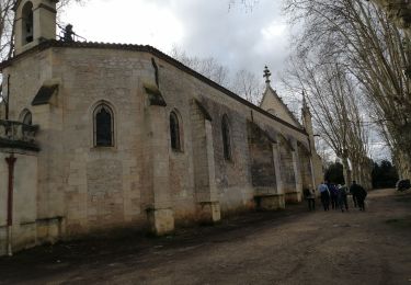 Trail Walking Libourne - rando douce Condat - Photo