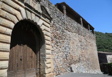 Tour Zu Fuß Montesquieu - Pézènes-les-Mines : vallée de la Peyne et village de Fos - Photo