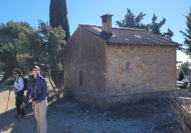 Trail Walking Ceyreste - les cabanons des gardes et du marquis - Photo