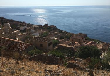 Tocht Stappen  - Monenvasia  - Photo