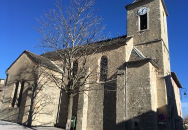 Trail Walking Le Pompidou - Vallon de St Flour - Photo