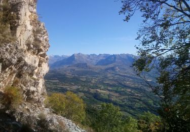 Tocht Stappen Gap - Pic de Charance - Photo