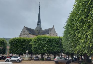 Tour Wandern Les Andelys - 20250605 Les Andelys - Photo