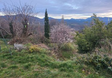 Tocht Stappen Gigors-et-Lozeron - GIVORS - Photo