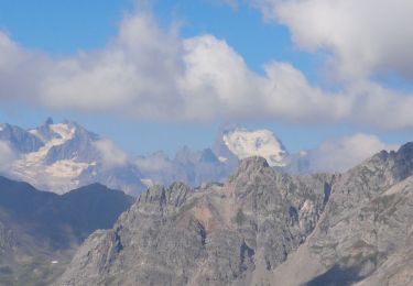 Tour Wandern Névache - Lac de Laramon, lac Serpent, Lacs des Gardioles - Hautes Alpes (13 07 2022) - Photo