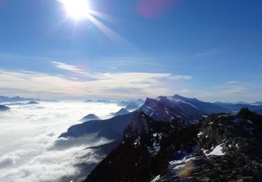 Randonnée Marche Lans-en-Vercors - Le Moucherotte - La Sierre - Photo