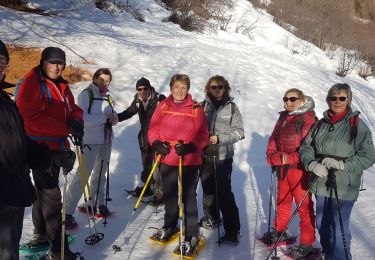 Tocht Sneeuwschoenen Saint-Dalmas-le-Selvage - dalmas - Photo