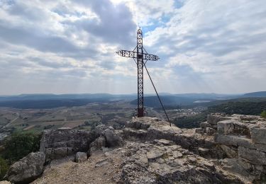 Tour Wandern Corconne - Corconne-vache-morte - Photo