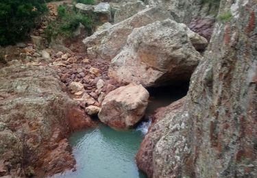 Trail Walking Saint-Raphaël - pertuis oriental - Photo