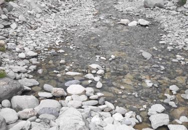 Tocht Stappen Val-Cenis - col du petit mt Cenis/ le Planey - Photo