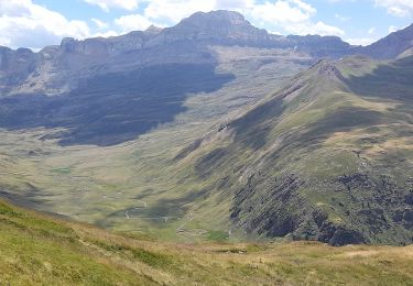 Percorso Marcia Borce - Arlet par Espelunguère retour Aguas Tuertas - Photo