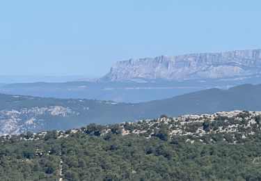 Percorso sport Plan-d'Aups-Sainte-Baume - Grotte aux œufs  - Photo