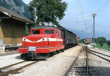 Tocht Te voet Sainte-Croix - Chemin de la Gare - Photo