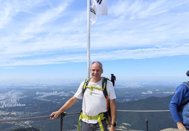 Trail Walking Ui-dong - Peak Bukhansan  - Photo